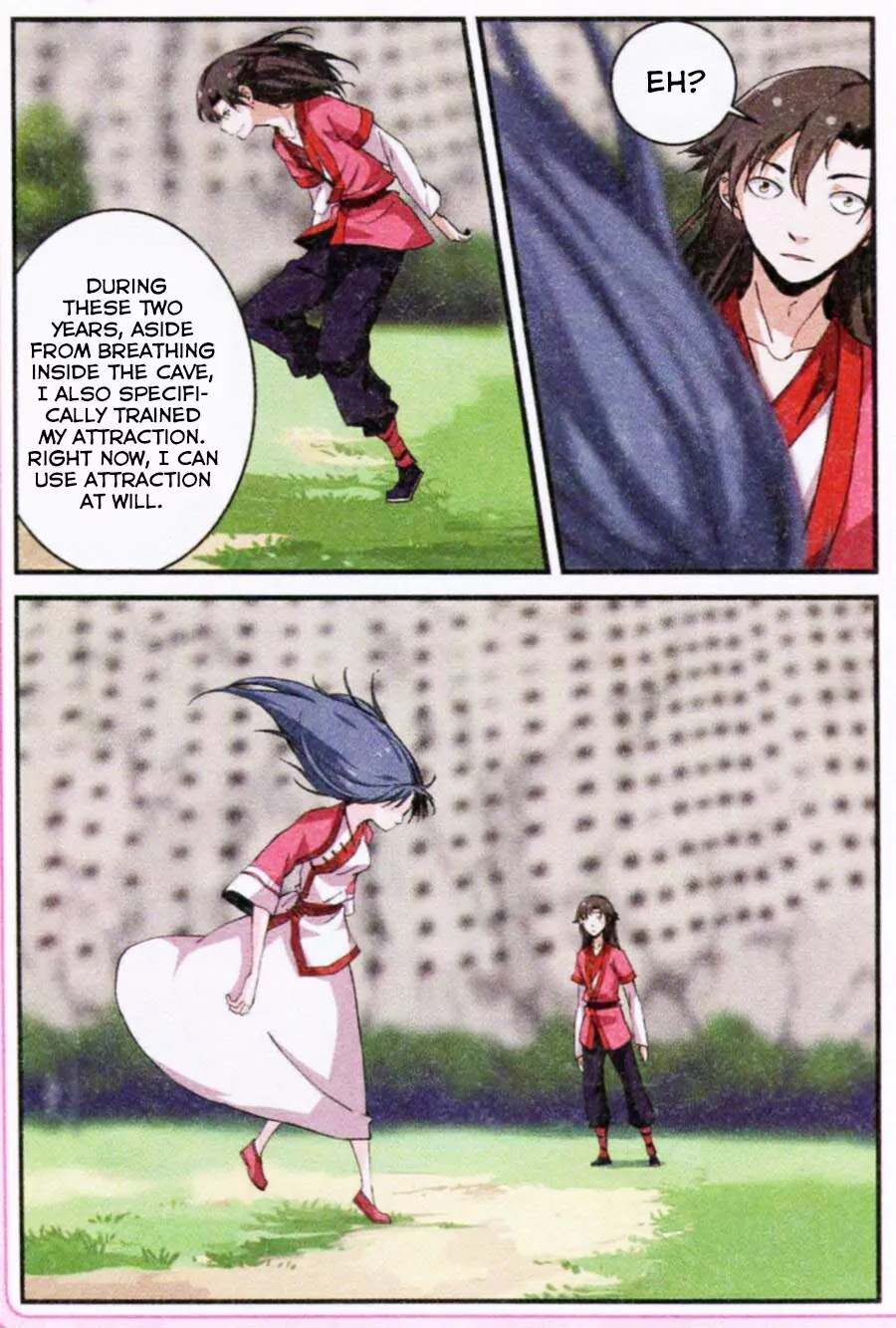 Xian Ni Chapter 18 page 15 - Chapter 18: Training (2)