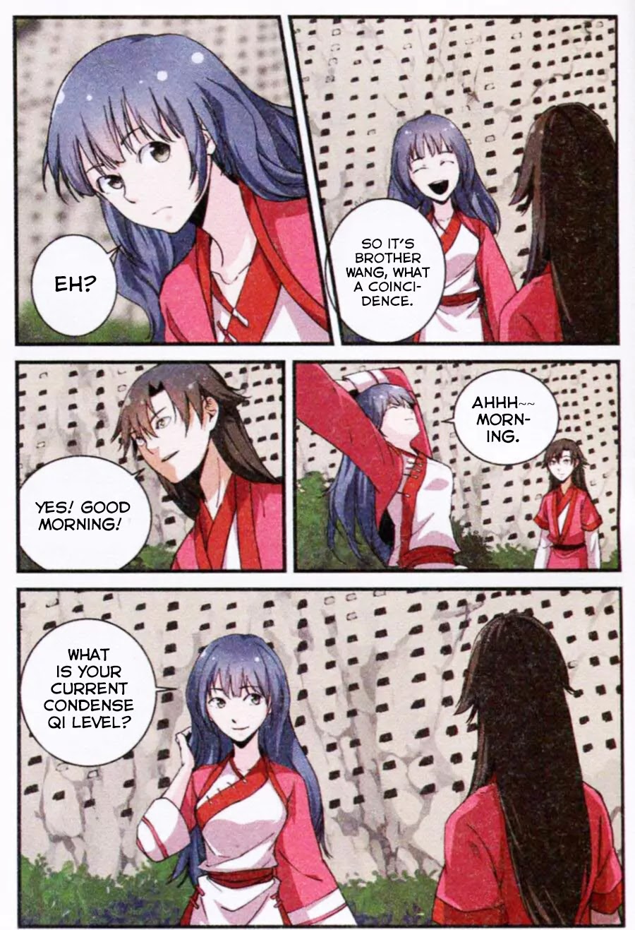 Xian Ni Chapter 18 page 16 - Chapter 18: Training (2)