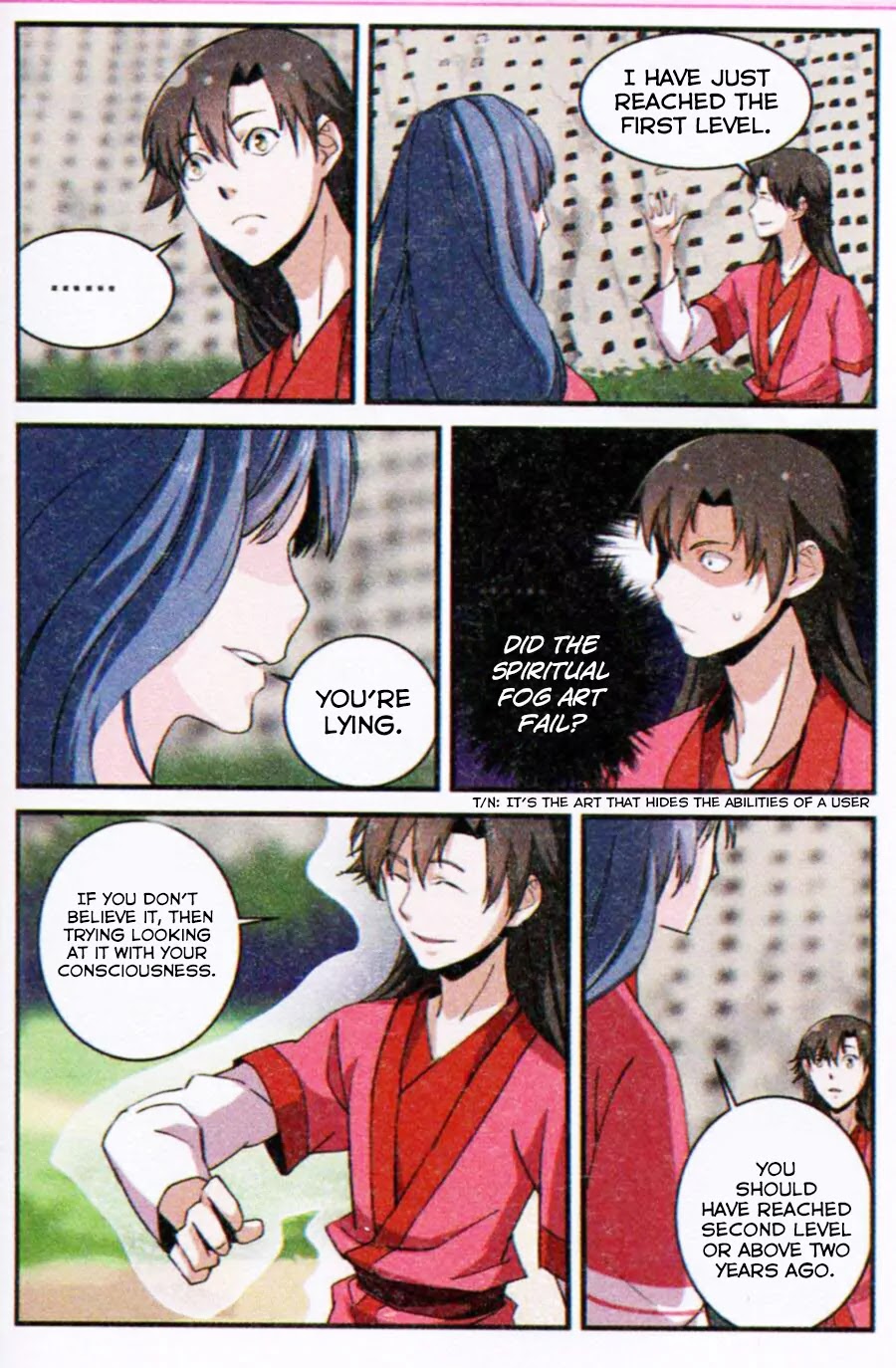 Xian Ni Chapter 18 page 17 - Chapter 18: Training (2)