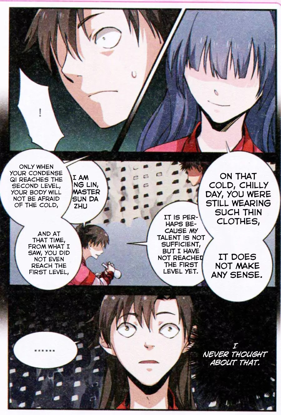 Xian Ni Chapter 18 page 18 - Chapter 18: Training (2)