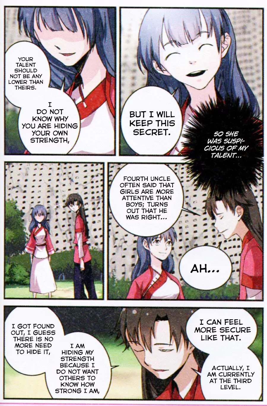 Xian Ni Chapter 18 page 19 - Chapter 18: Training (2)