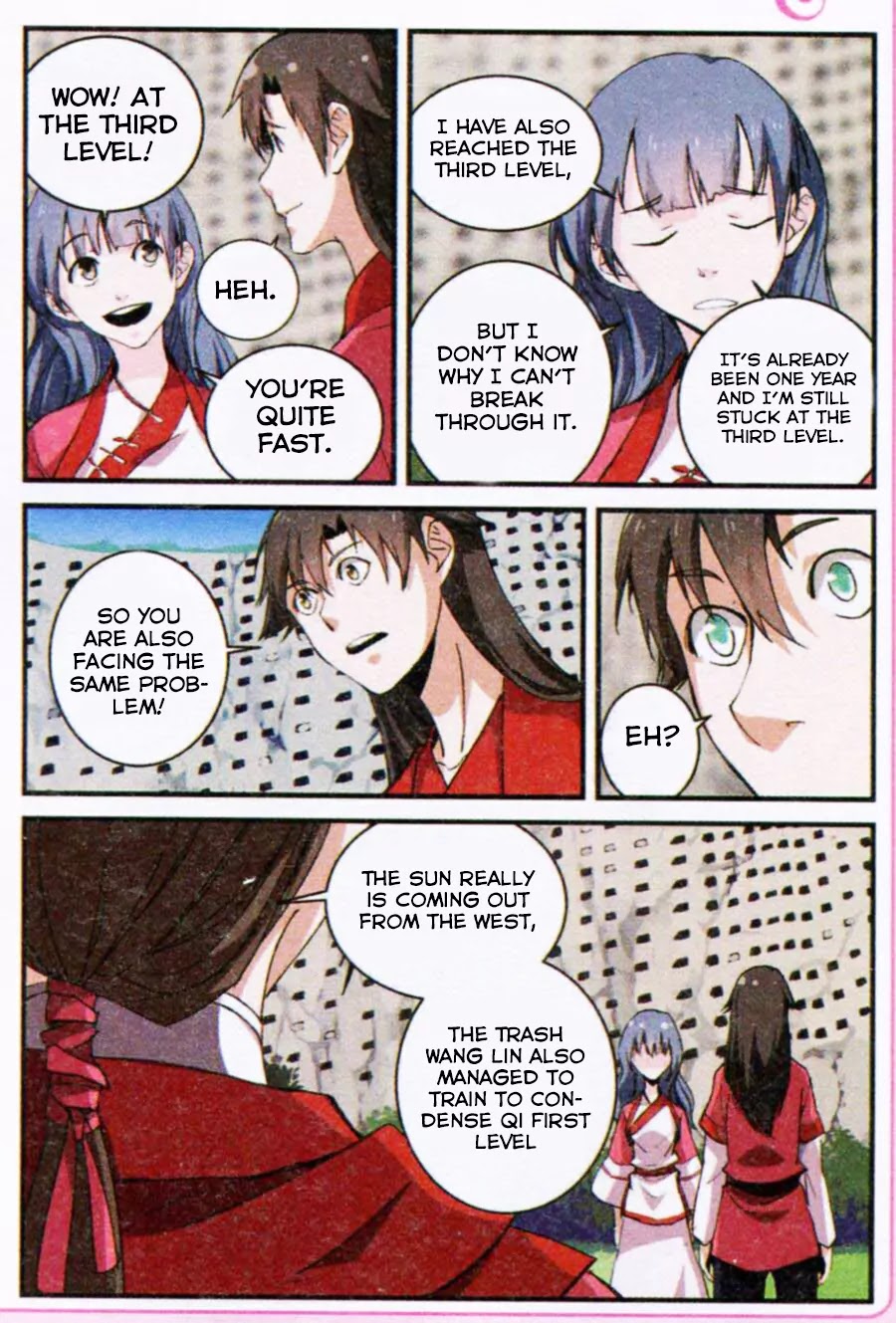 Xian Ni Chapter 18 page 20 - Chapter 18: Training (2)