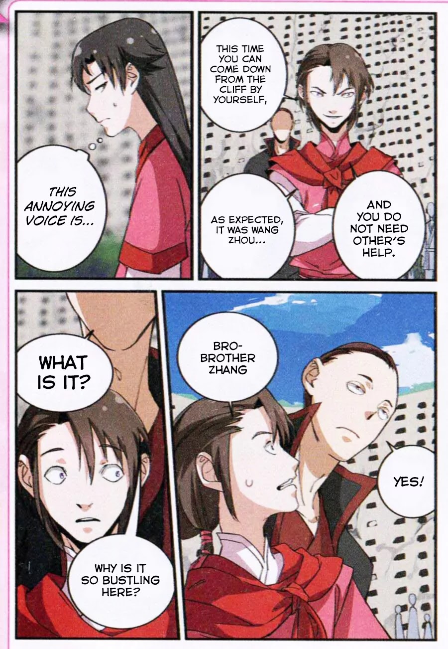 Xian Ni Chapter 18 page 21 - Chapter 18: Training (2)