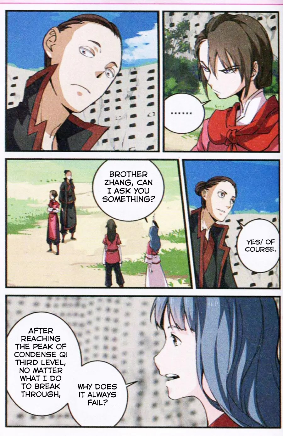 Xian Ni Chapter 18 page 22 - Chapter 18: Training (2)