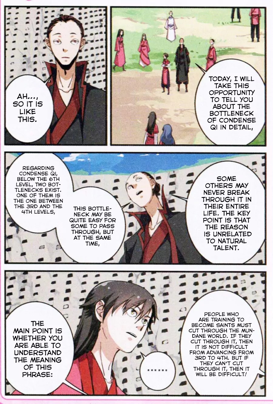 Xian Ni Chapter 18 page 23 - Chapter 18: Training (2)