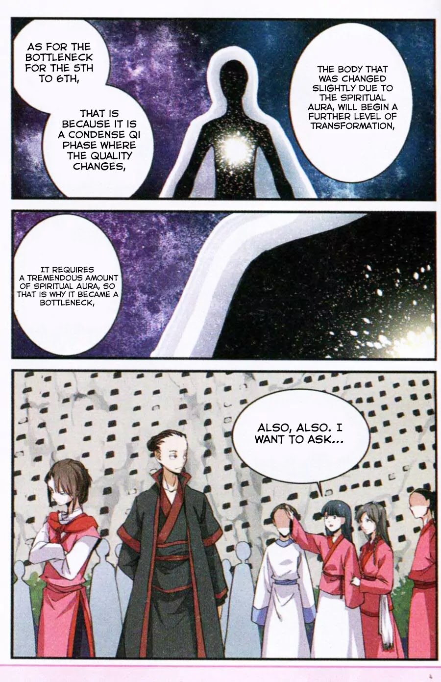 Xian Ni Chapter 18 page 24 - Chapter 18: Training (2)