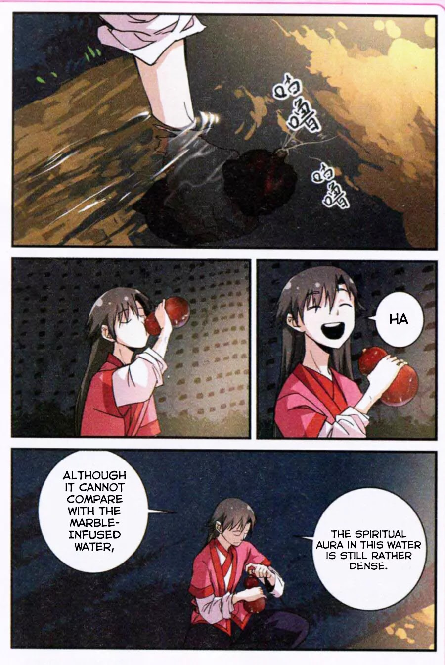 Xian Ni Chapter 18 page 26 - Chapter 18: Training (2)
