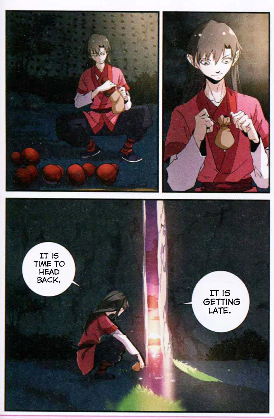 Xian Ni Chapter 18 page 27 - Chapter 18: Training (2)