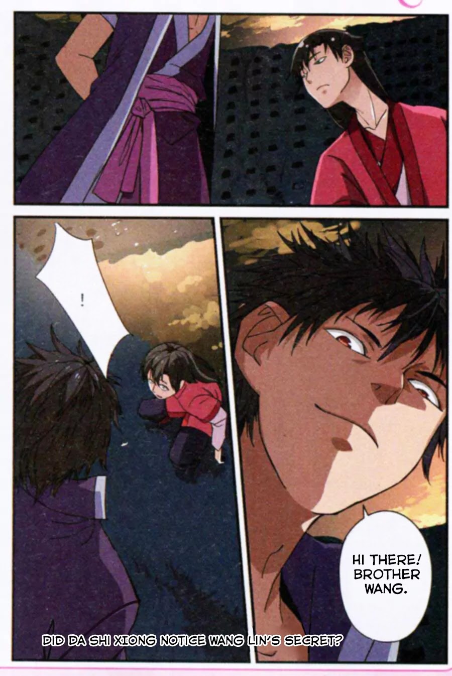 Xian Ni Chapter 18 page 28 - Chapter 18: Training (2)