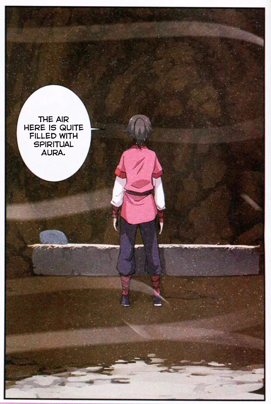 Xian Ni Chapter 18 page 6 - Chapter 18: Training (2)
