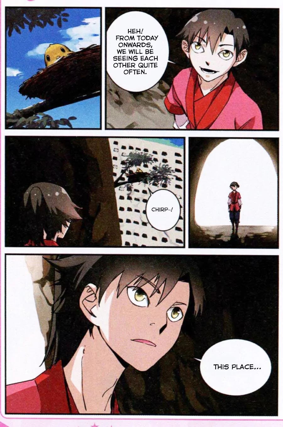 Xian Ni Chapter 18 page 8 - Chapter 18: Training (2)