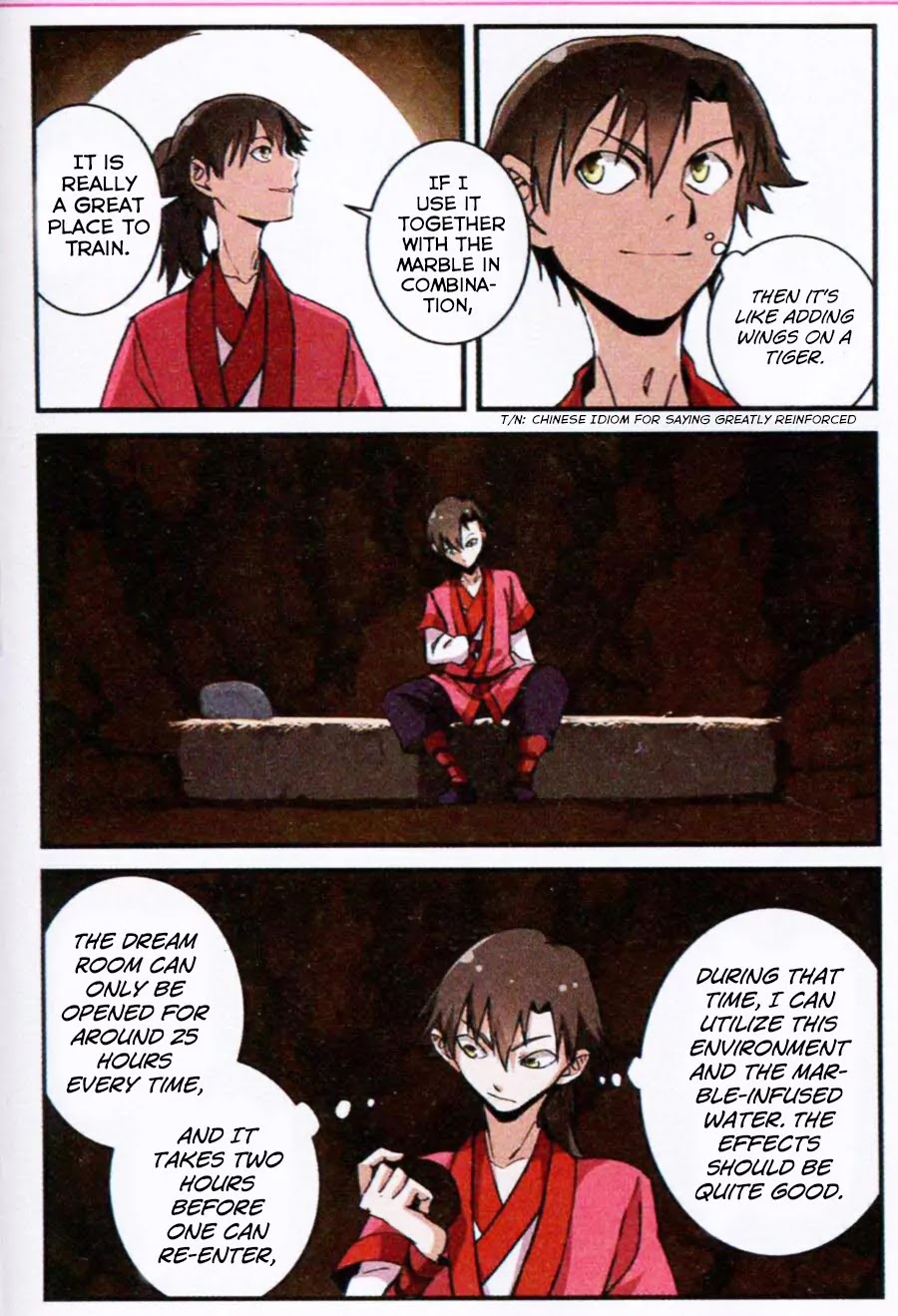 Xian Ni Chapter 18 page 9 - Chapter 18: Training (2)