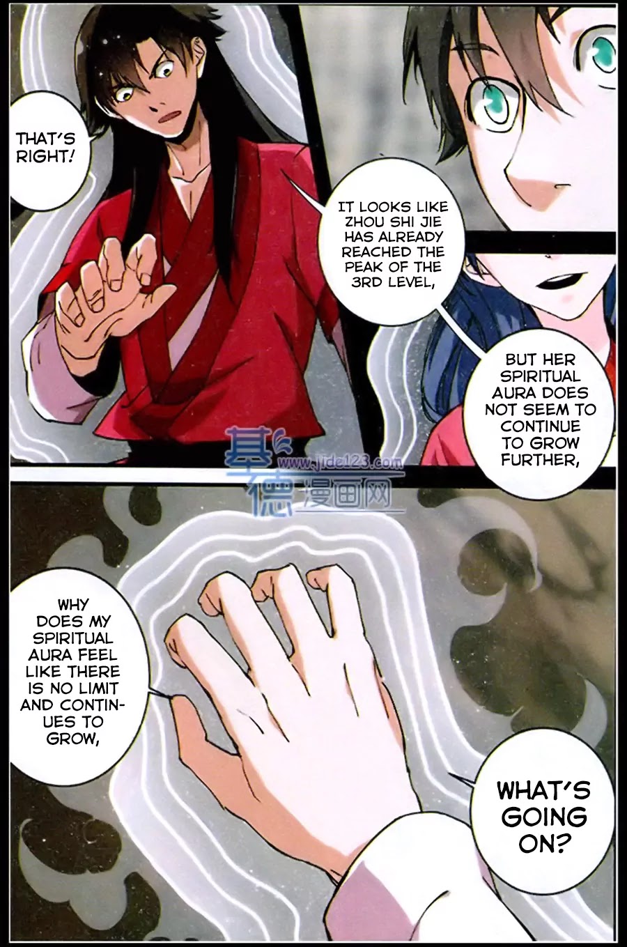 Xian Ni Chapter 19 page 10 - Chapter 19: Four Years