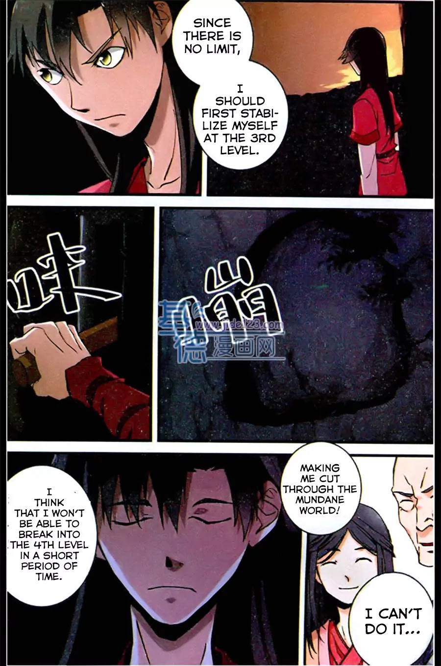 Xian Ni Chapter 19 page 11 - Chapter 19: Four Years