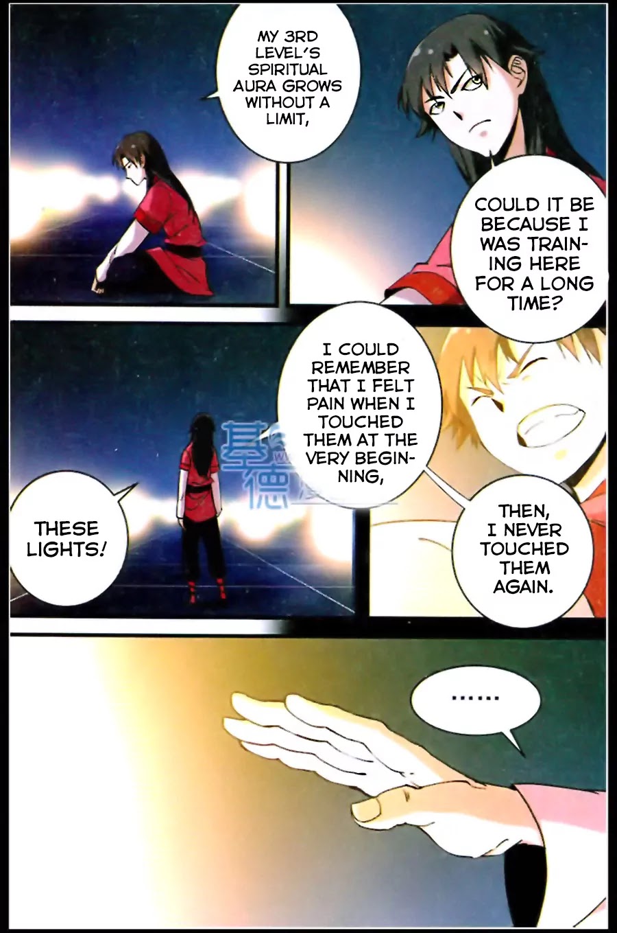Xian Ni Chapter 19 page 12 - Chapter 19: Four Years