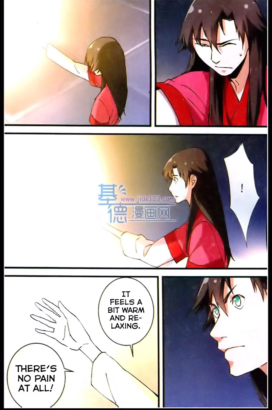 Xian Ni Chapter 19 page 13 - Chapter 19: Four Years