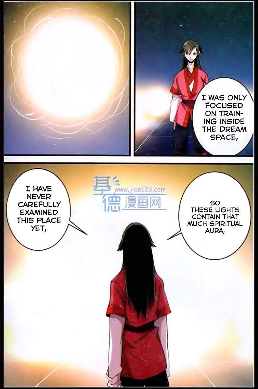 Xian Ni Chapter 19 page 14 - Chapter 19: Four Years