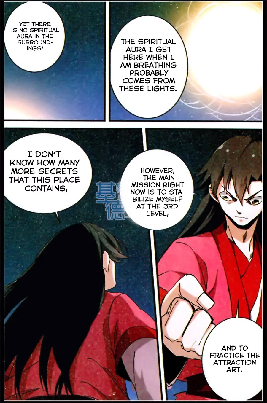 Xian Ni Chapter 19 page 15 - Chapter 19: Four Years