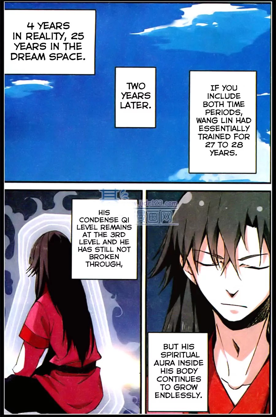 Xian Ni Chapter 19 page 16 - Chapter 19: Four Years