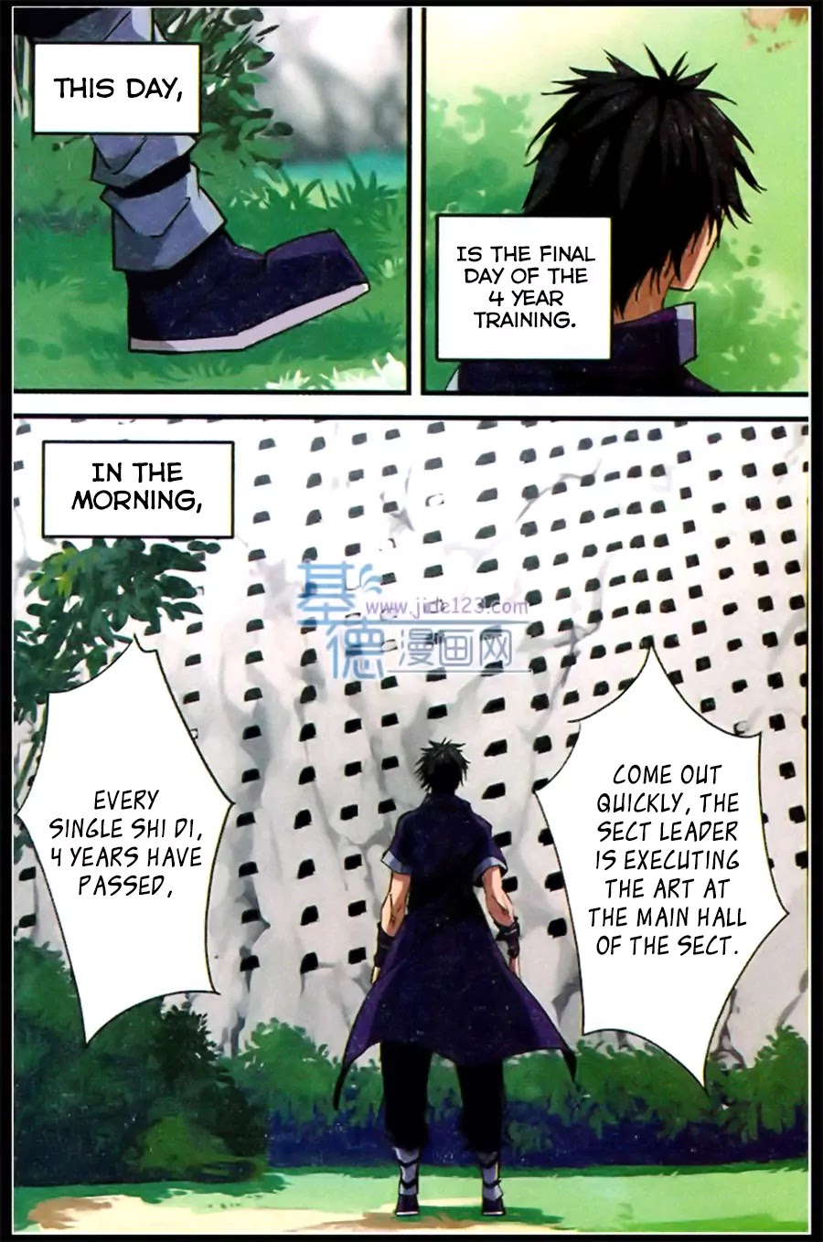 Xian Ni Chapter 19 page 17 - Chapter 19: Four Years