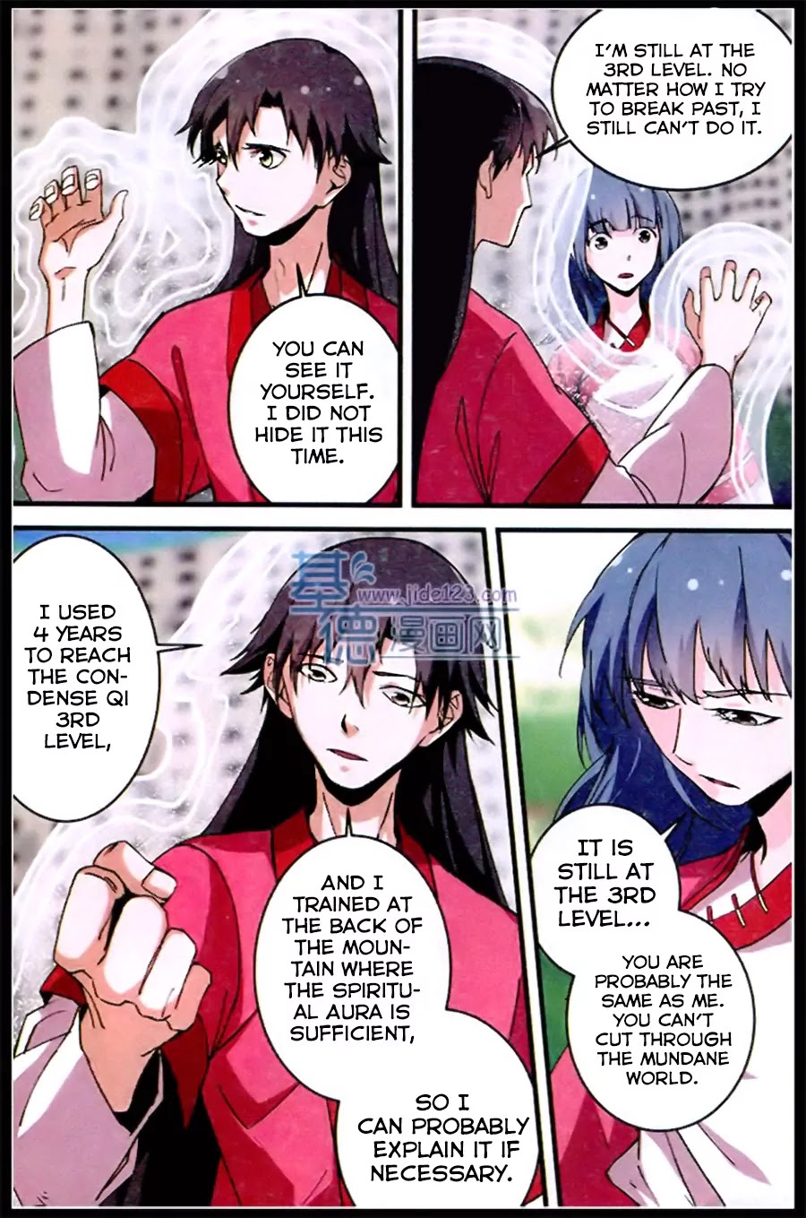 Xian Ni Chapter 19 page 20 - Chapter 19: Four Years