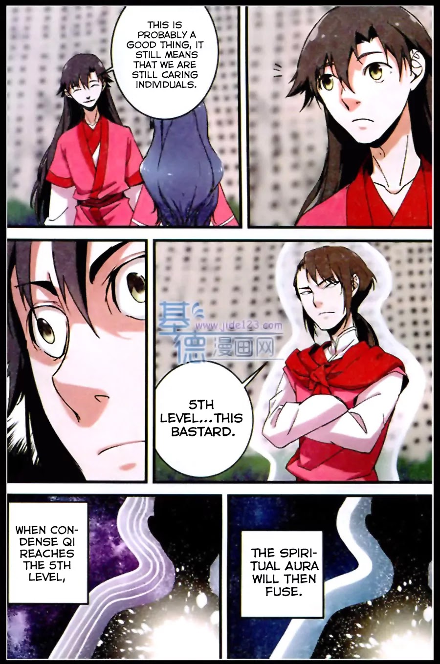 Xian Ni Chapter 19 page 21 - Chapter 19: Four Years