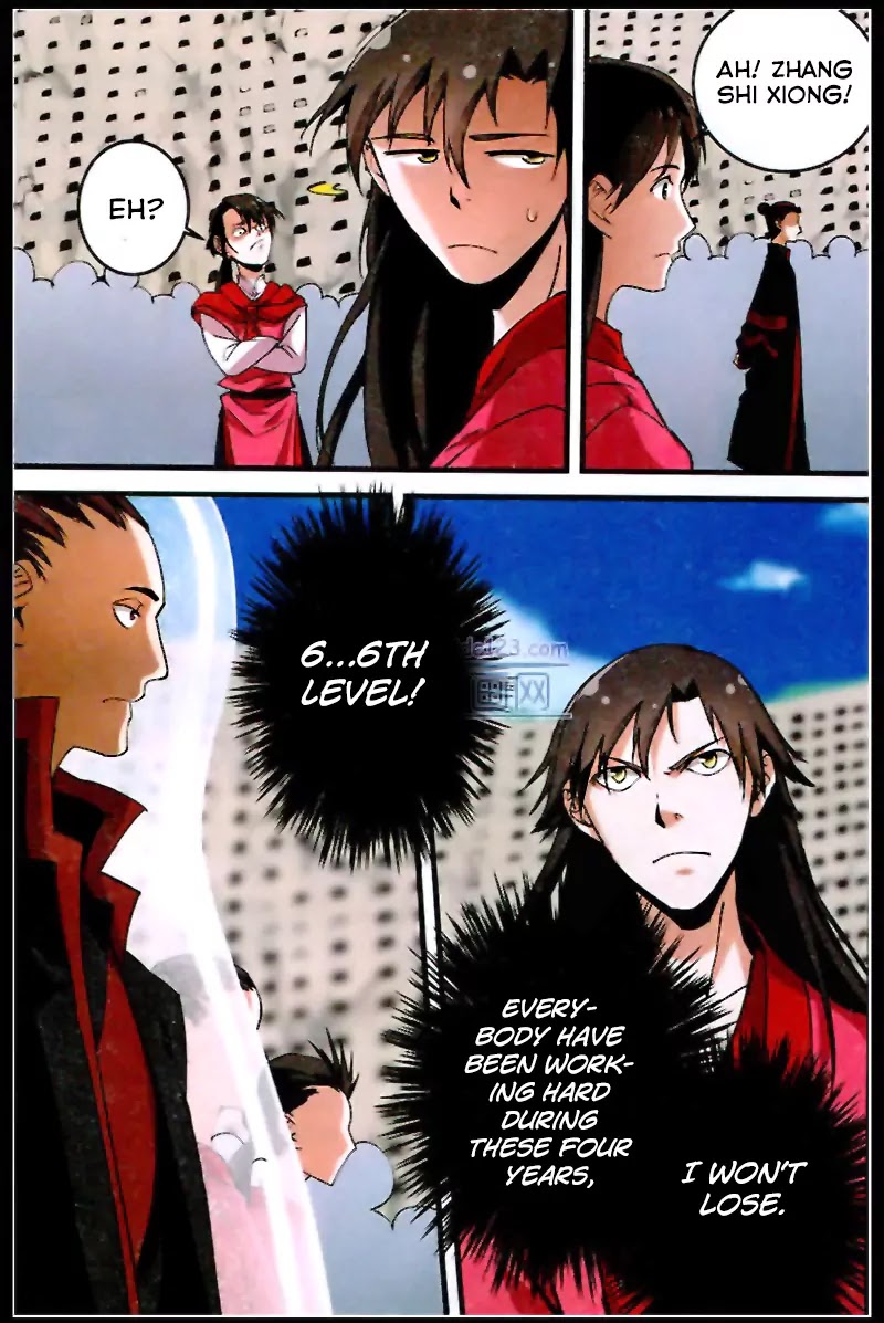 Xian Ni Chapter 19 page 22 - Chapter 19: Four Years