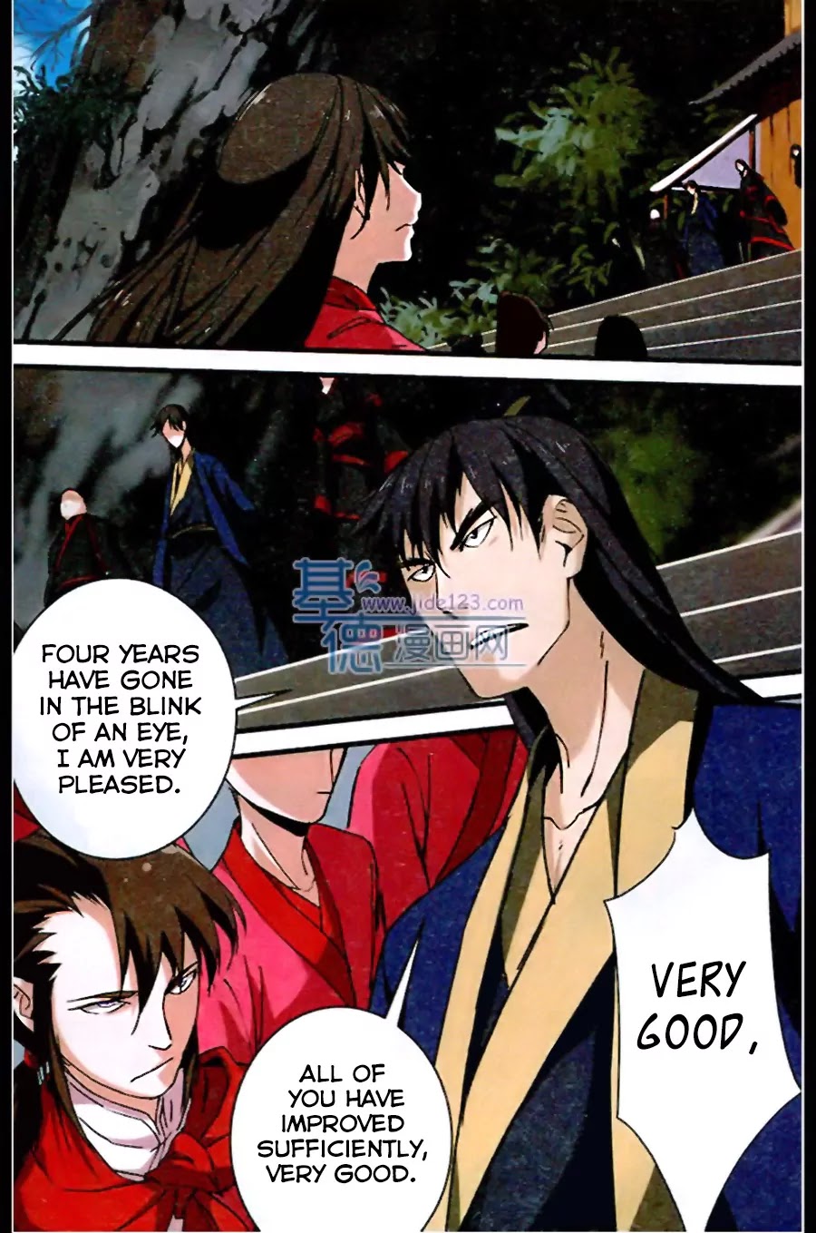 Xian Ni Chapter 19 page 24 - Chapter 19: Four Years