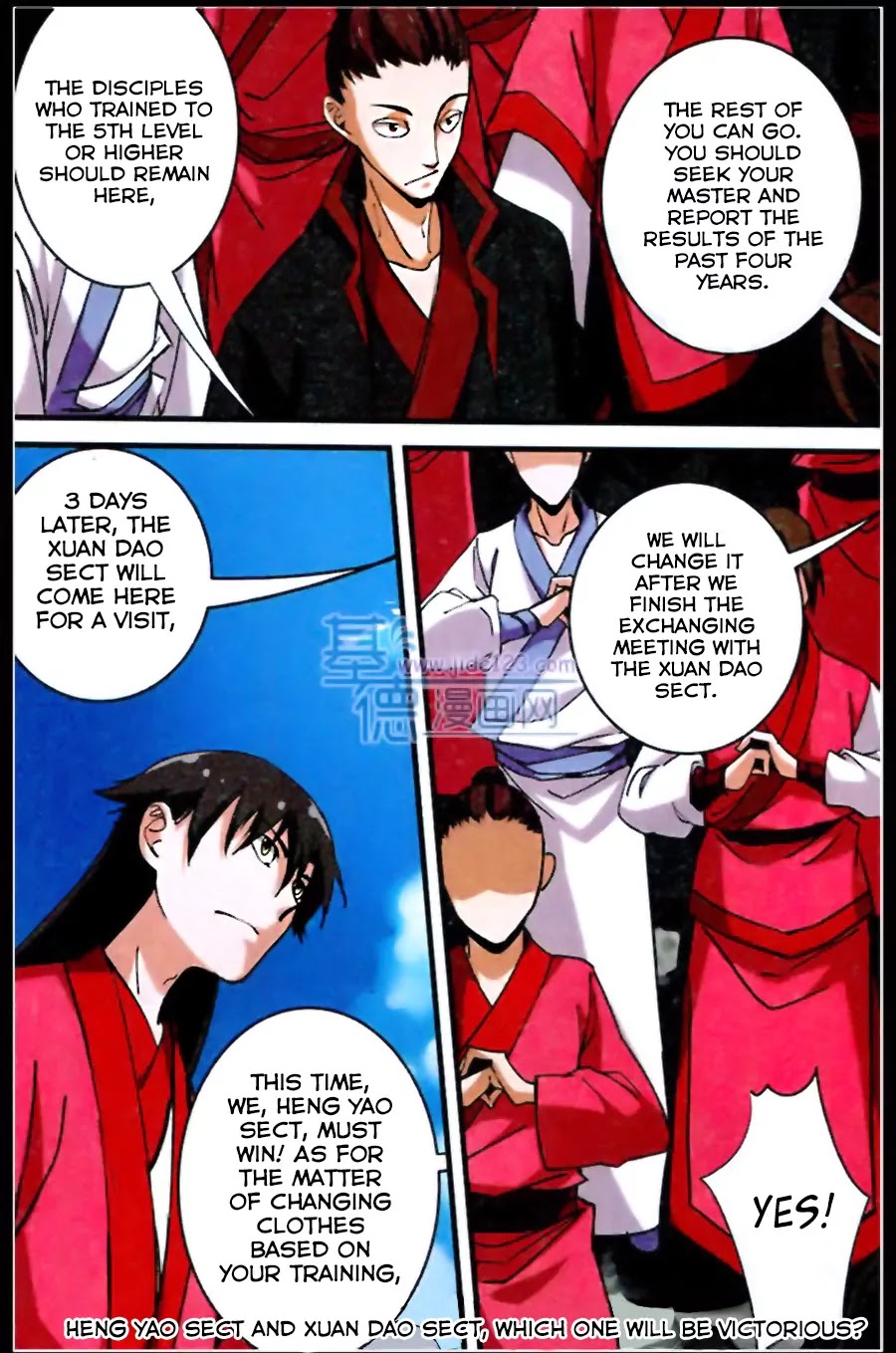 Xian Ni Chapter 19 page 25 - Chapter 19: Four Years