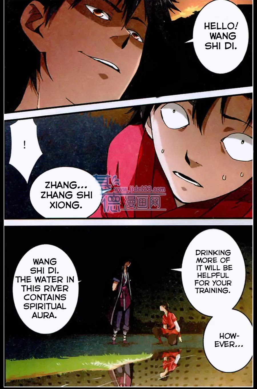 Xian Ni Chapter 19 page 3 - Chapter 19: Four Years