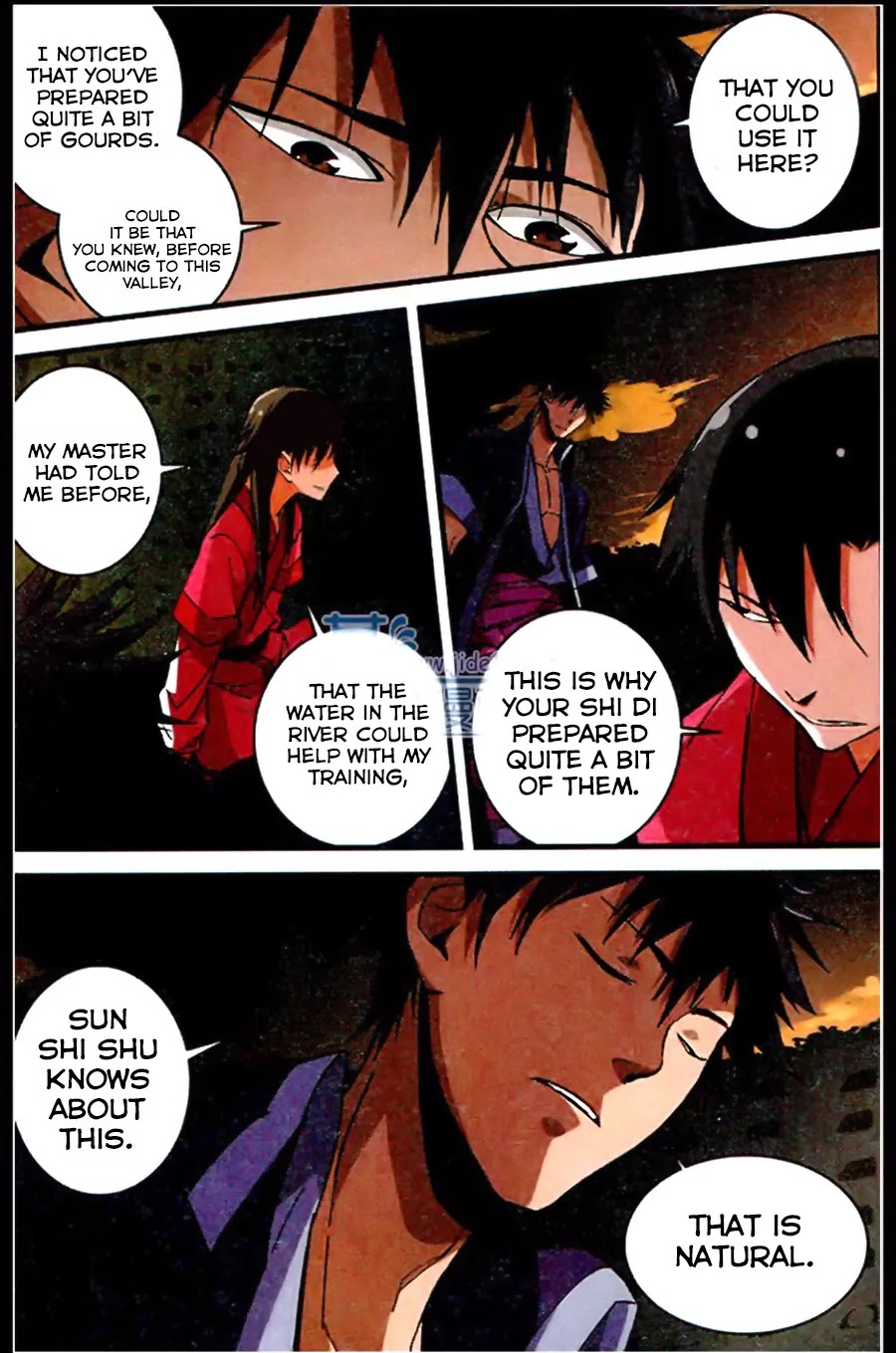 Xian Ni Chapter 19 page 4 - Chapter 19: Four Years