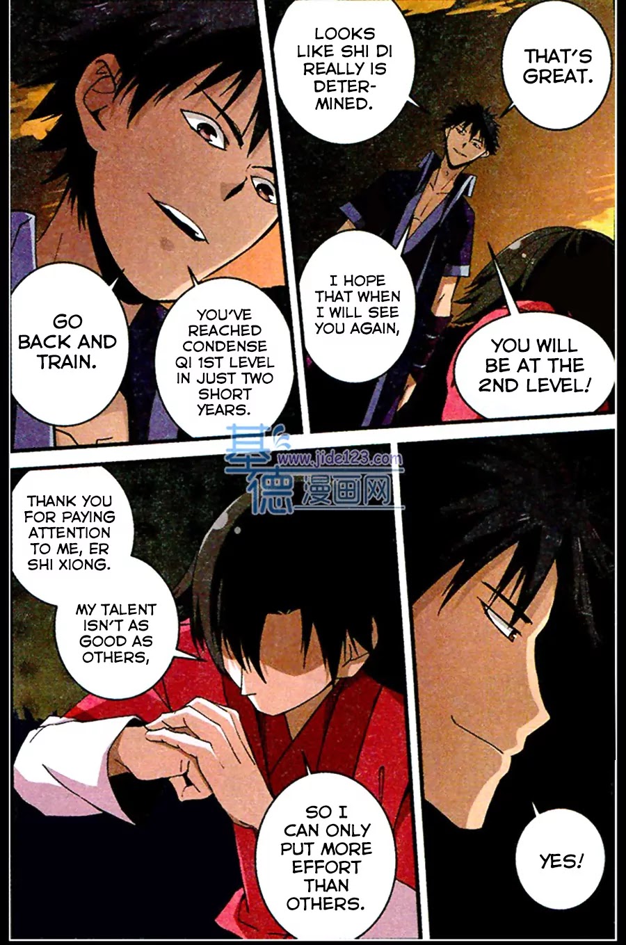 Xian Ni Chapter 19 page 5 - Chapter 19: Four Years