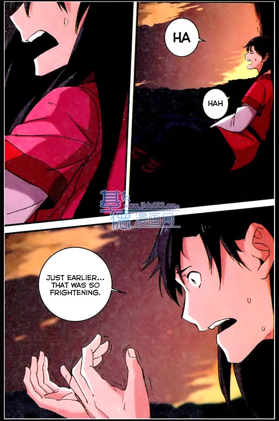 Xian Ni Chapter 19 page 7 - Chapter 19: Four Years