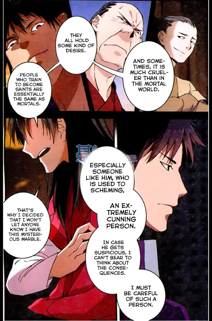 Xian Ni Chapter 19 page 8 - Chapter 19: Four Years