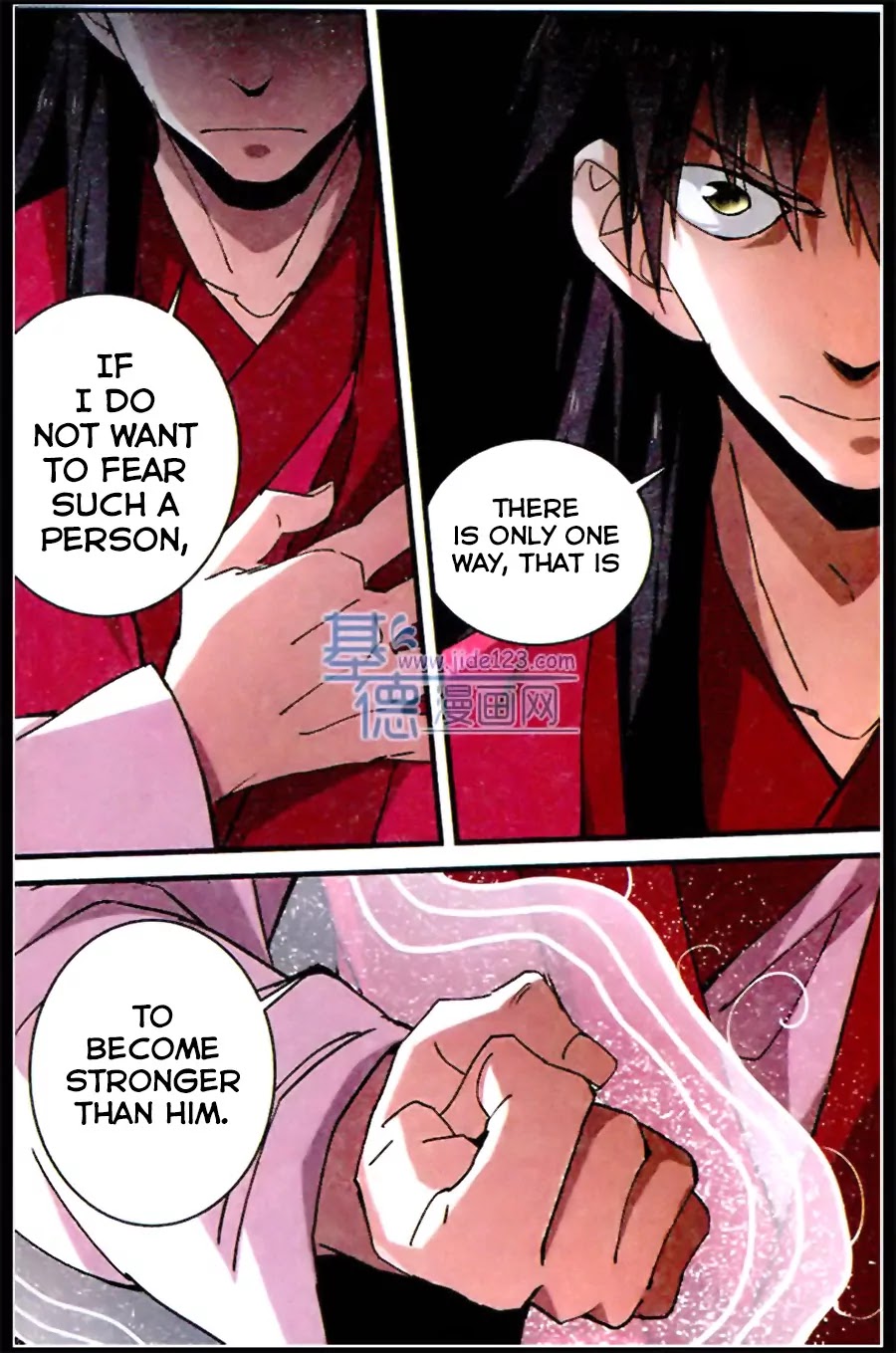 Xian Ni Chapter 19 page 9 - Chapter 19: Four Years