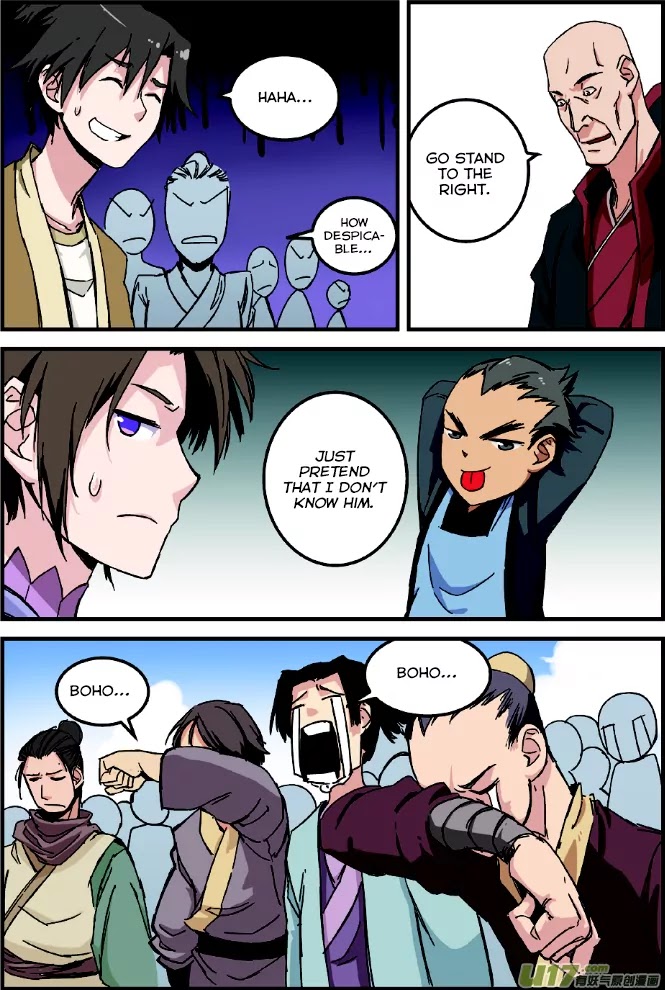 Xian Ni Chapter 2 page 10 - Chapter 2: The Test