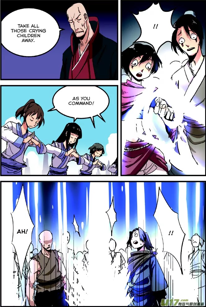 Xian Ni Chapter 2 page 11 - Chapter 2: The Test