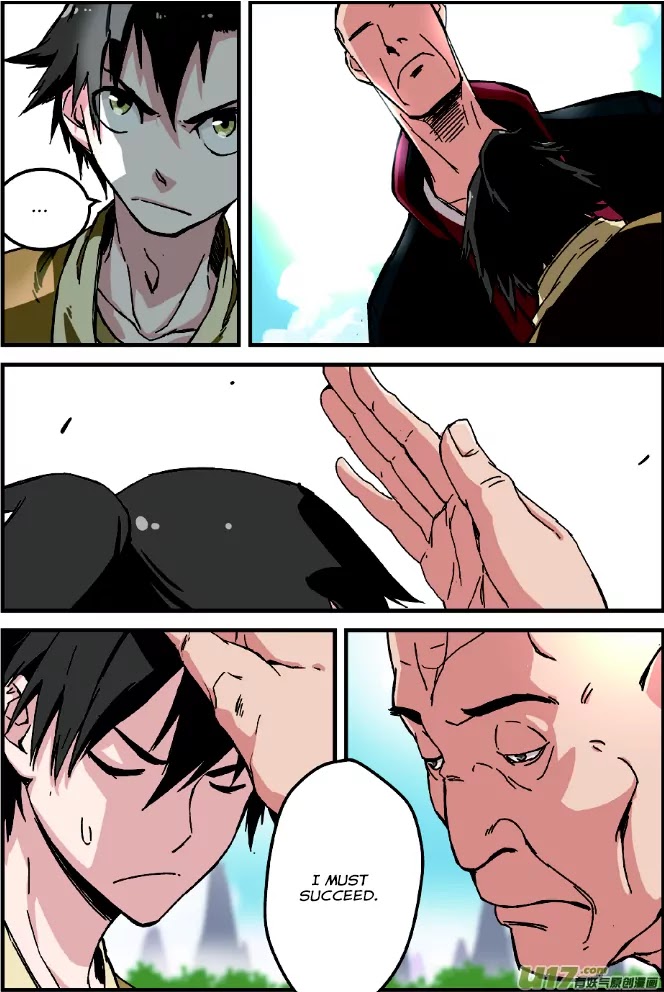 Xian Ni Chapter 2 page 13 - Chapter 2: The Test