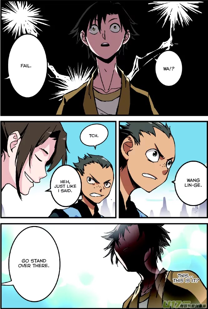 Xian Ni Chapter 2 page 14 - Chapter 2: The Test