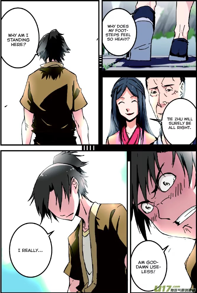 Xian Ni Chapter 2 page 15 - Chapter 2: The Test