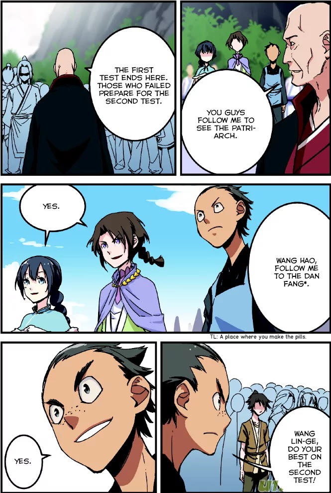 Xian Ni Chapter 2 page 16 - Chapter 2: The Test