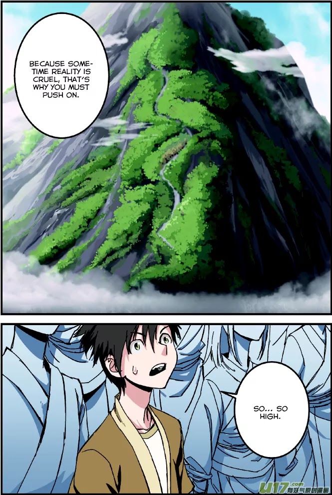 Xian Ni Chapter 2 page 17 - Chapter 2: The Test