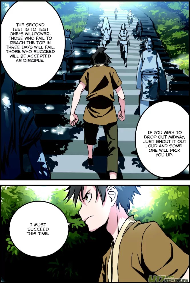 Xian Ni Chapter 2 page 18 - Chapter 2: The Test