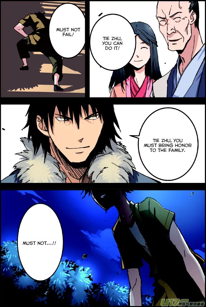 Xian Ni Chapter 2 page 22 - Chapter 2: The Test