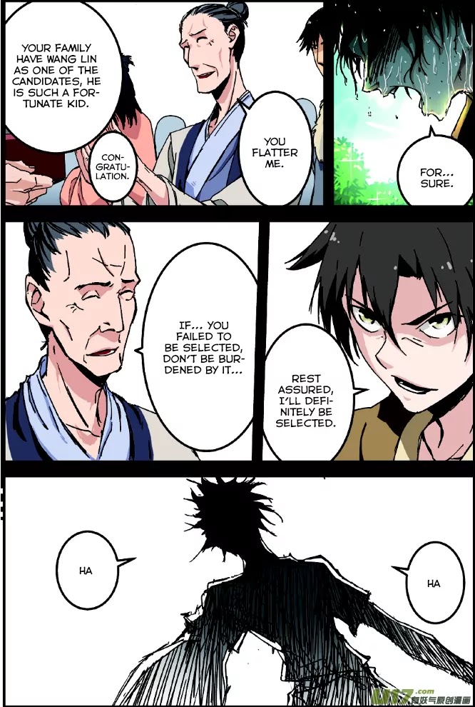Xian Ni Chapter 2 page 23 - Chapter 2: The Test