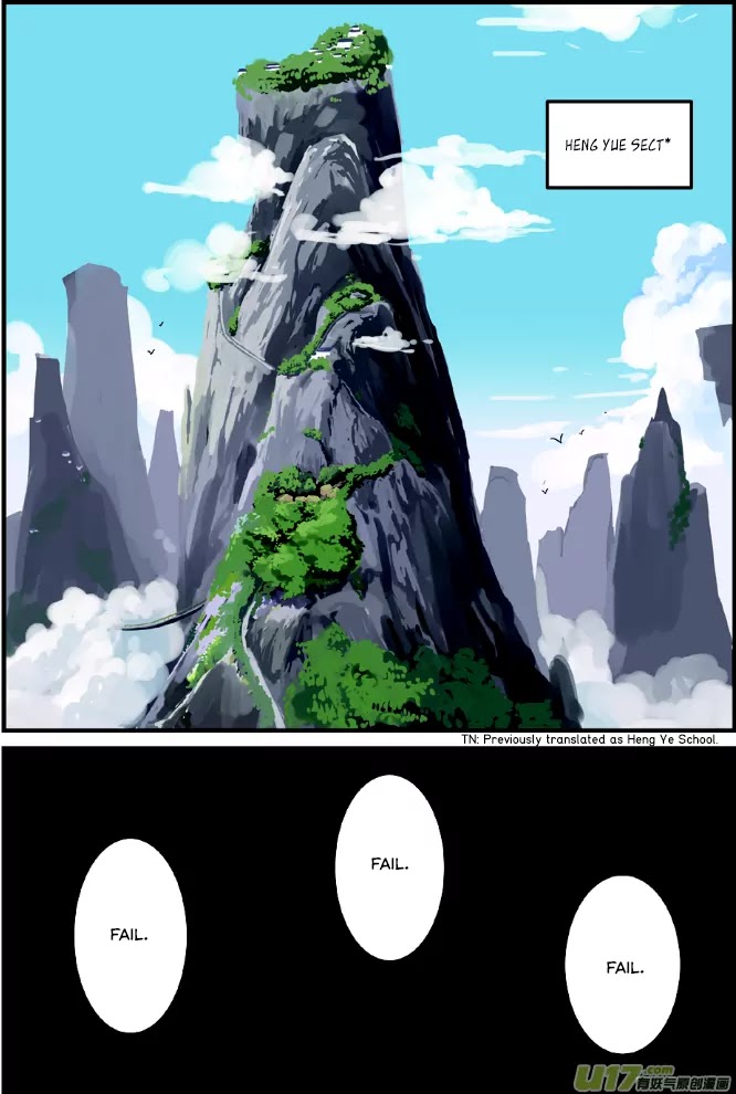 Xian Ni Chapter 2 page 3 - Chapter 2: The Test