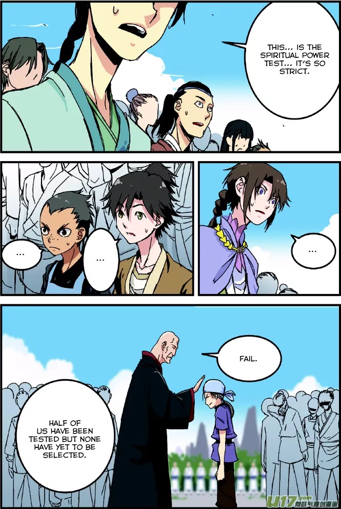 Xian Ni Chapter 2 page 4 - Chapter 2: The Test
