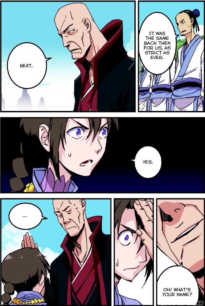 Xian Ni Chapter 2 page 5 - Chapter 2: The Test