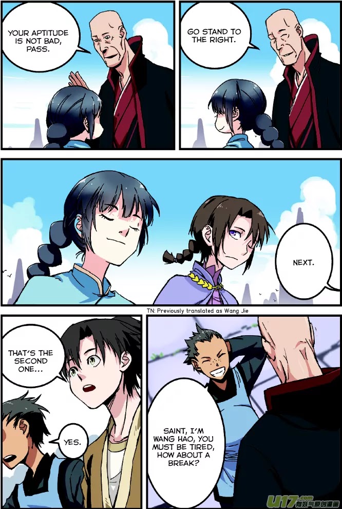 Xian Ni Chapter 2 page 7 - Chapter 2: The Test