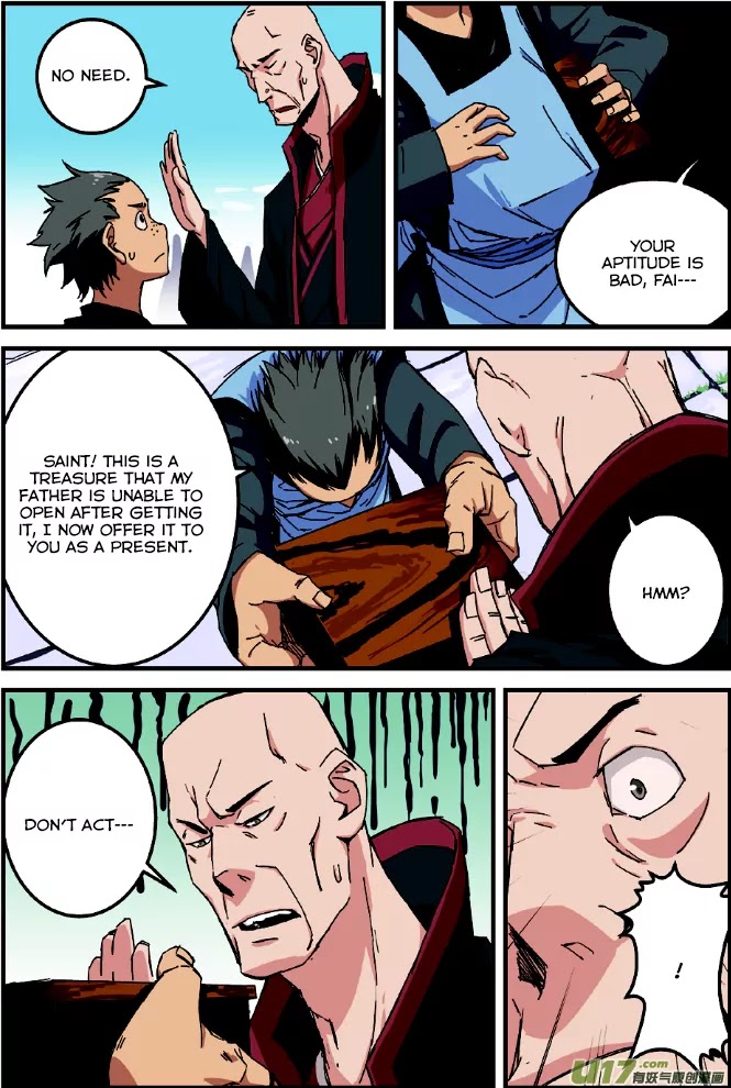 Xian Ni Chapter 2 page 8 - Chapter 2: The Test